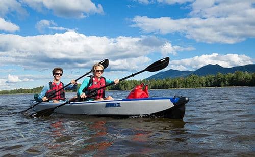 Sea Eagle SE 473RL Classic RazorLite™ Inflatable Kayak Pro Carbon Package