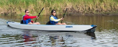 Sea Eagle SE 473RL Classic RazorLite™ Inflatable Kayak Pro Package  Summer Sale