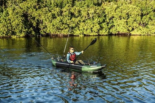 Sea Eagle SE305FX Deluxe package - Inflatable fishing kayak