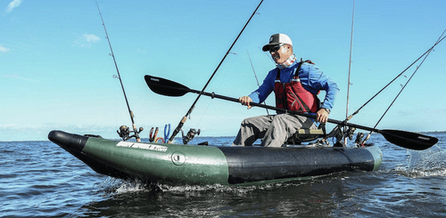 Sea Eagle SE350FX Pro package - Inflatable fishing kayak