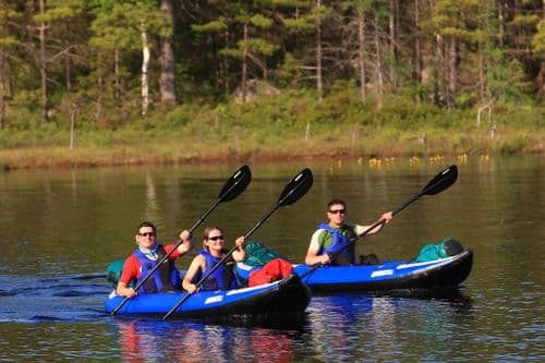 Sea Eagle SE380x Inflatable Kayak Pro Carbon Package 