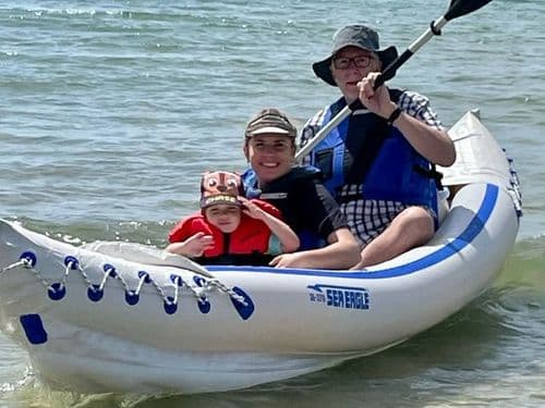 Sea Eagle Sports Inflatable  Kayaks