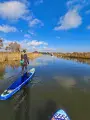 SPORTS TOURING ART 12' X 30