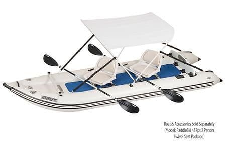 Sun & Rain Canopy Paddleski
