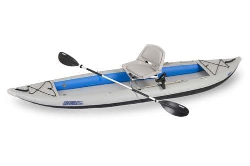 Swivel Seat Fishing Rig w/ Scotty® Rod Holders