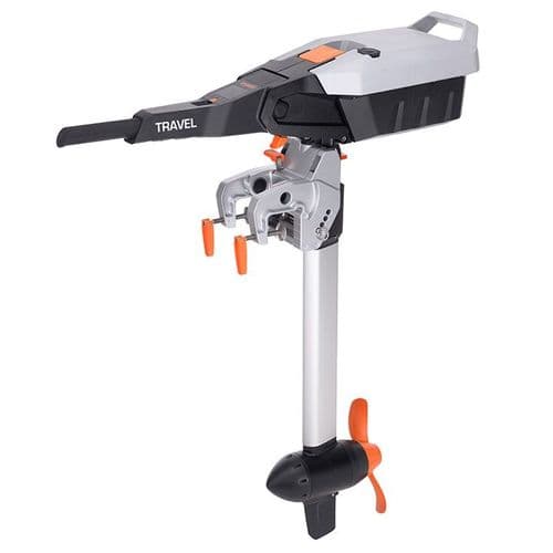 Torqeedo Travel L Electric Outboard Long Shaft - Free UK Delivery 2 Year Warranty - IN STOCK