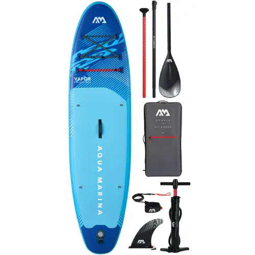 Vapor 10'4" All -Around Inflatable Paddleboard - New 2026 - Free UK delivery