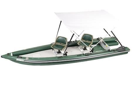 Wide Sun & Rain Canopy Fishskiff