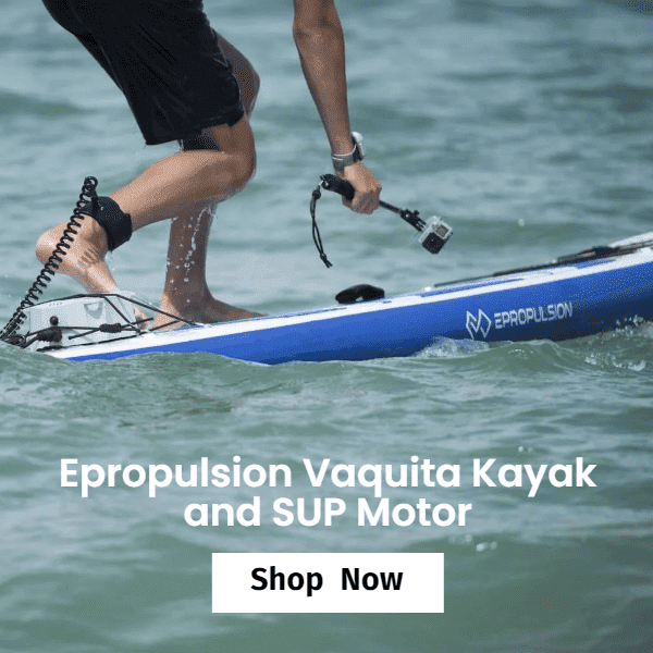 Epropulsion Kayak and SUP Motor