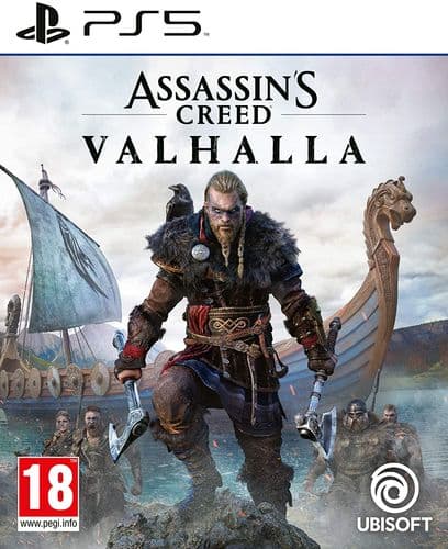 Assassin's Creed Valhalla (PS5) NEW