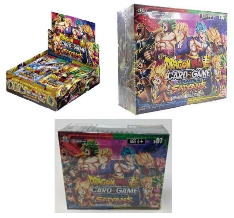 Assault of the Saiyans Booster Box B07 DBS TCG NEW Sealed