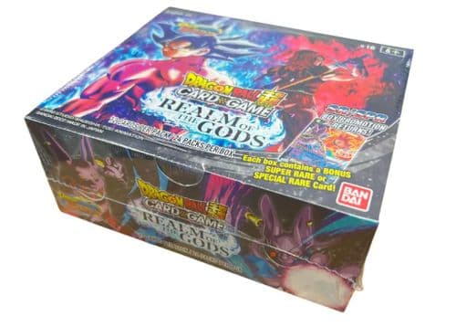 dbs realm of the gods booster box 2022 Dragon Ball Super Unison Warrior Series 7 Display Box: 24 Booster Packs : Toys & Games Each card features unique GC or illustrated artworks that will make you want to collect them all. Dragon Ball Super TCG Masters