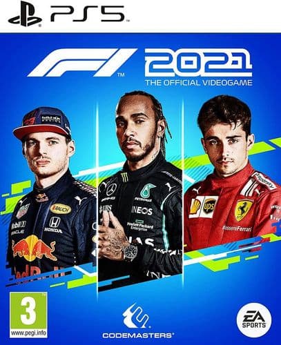 F1 Formula One 2021 (PS5) New