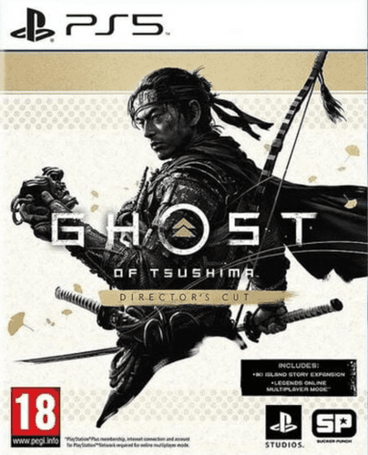 Ghost of Tsushima Director's Cut (PS5) NEW