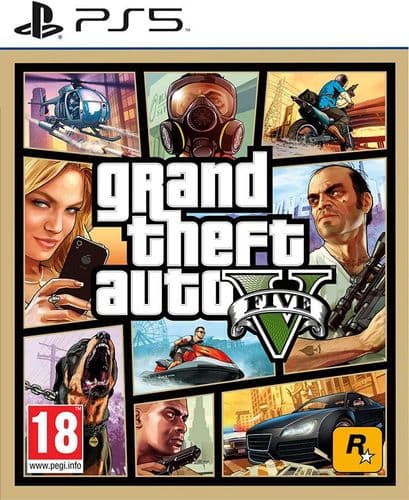 Grand Theft Auto V 5 PS5 NEW