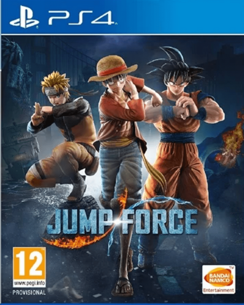 Jump Force PS4 NEW