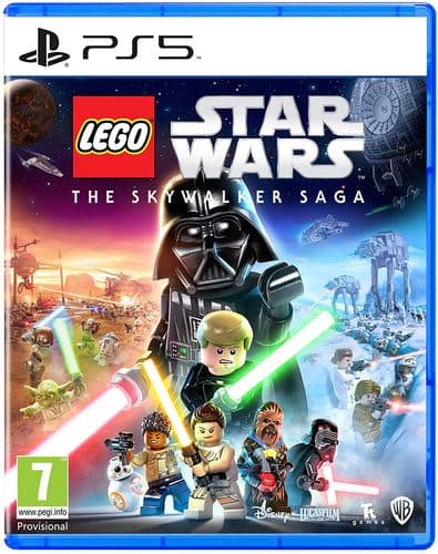 LEGO Star Wars The Skywalker Saga PS5 NEW
