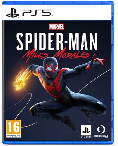 Marvel's Spider-Man Miles Morales (PS5) NEW