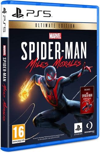 Marvel's Spider-Man Miles Morales Ultimate Edition Expired (PS5 ) NEW