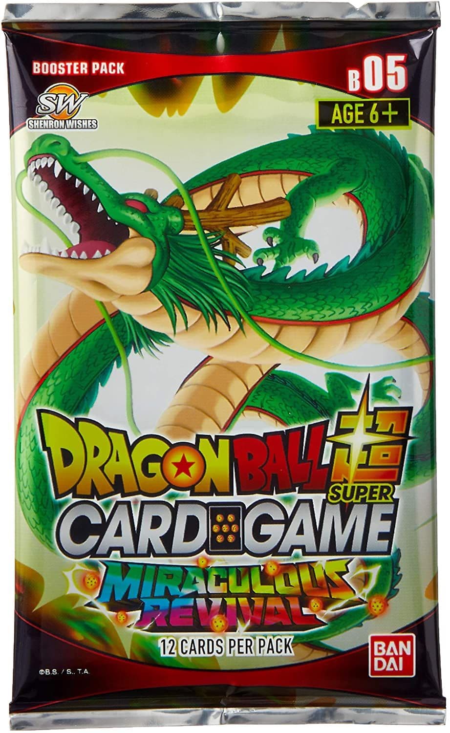 Miraculous Revival Booster Pack B05 DBS TCG New miraculous-revival-booster-pack-b05-dbs-tcg-new