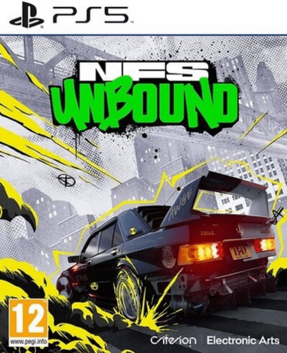 Need For Speed (NFS) Unbound (PS5) NEW