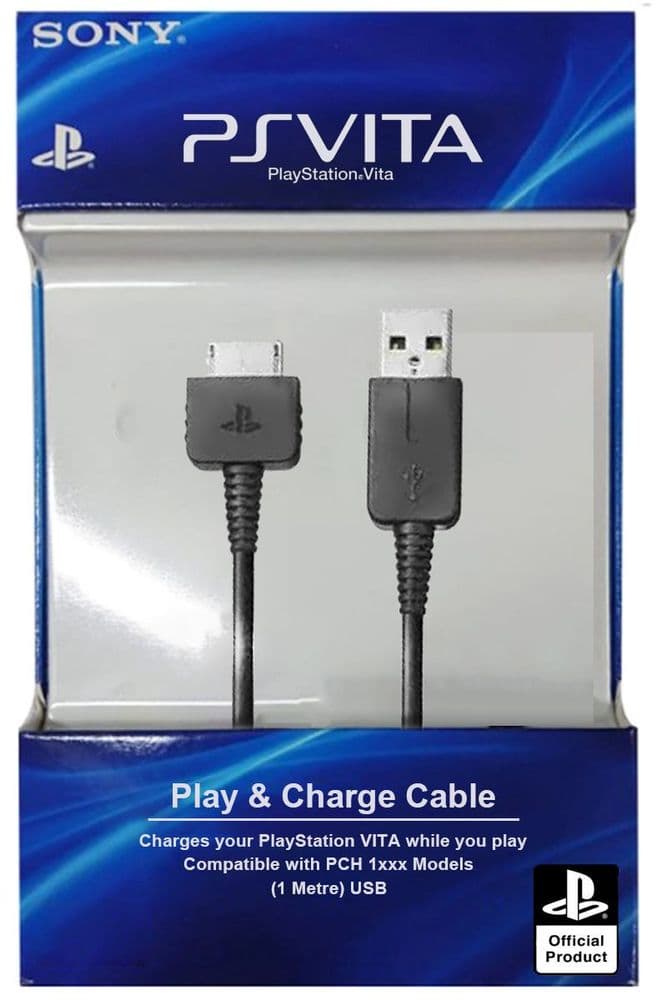 Official PlayStation Vita Charge Cable 1000 PS Vita