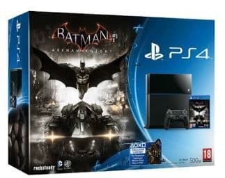 Playstation 4 Console 500GB Batman Bundle - A Grade Condition