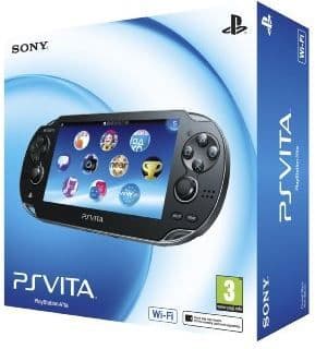 Playstation Vita Console + Minecraft + FIFA Football + Invizimals (PS Vita)