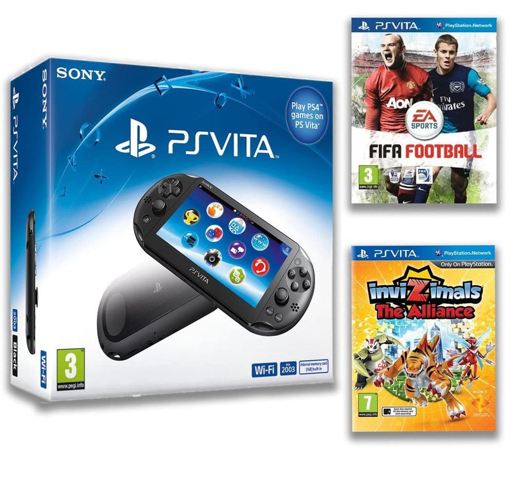 PlayStation Vita SLIM PS Vita Bundle 2 Games