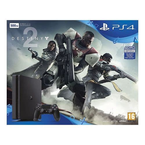 PS4 Slim 500GB Destiny 2 Bundle + FIFA 17 ( A Grade Condition )