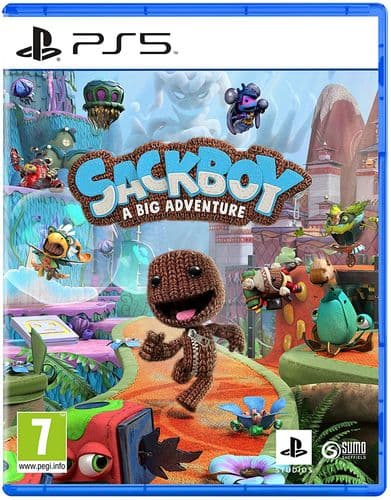 Sackboy A Big Adventure (PS5) NEW