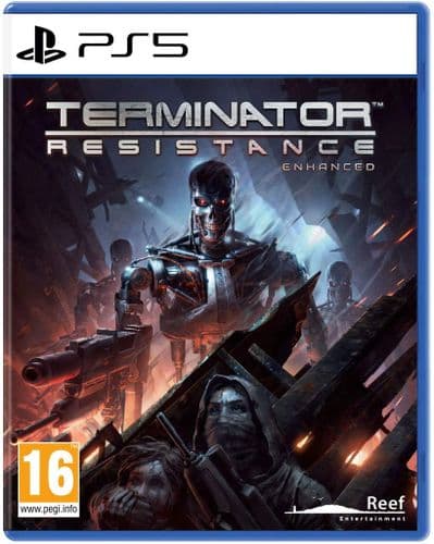 Terminator Resistance Enhanced PS5 New