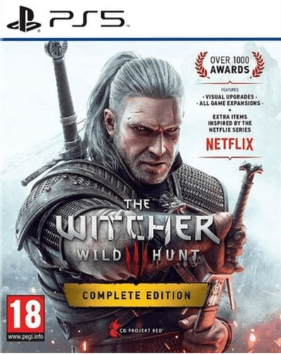 Witcher 3 Wild Hunt Complete Edition (PS5) NEW