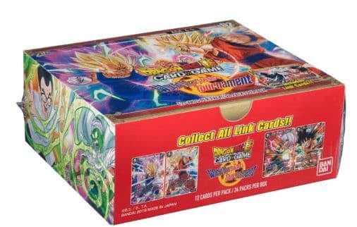 world martial arts tournament booster box World Martial Arts Tournament Themed Booster Box TB2 DBS TCG PART PRODUCT