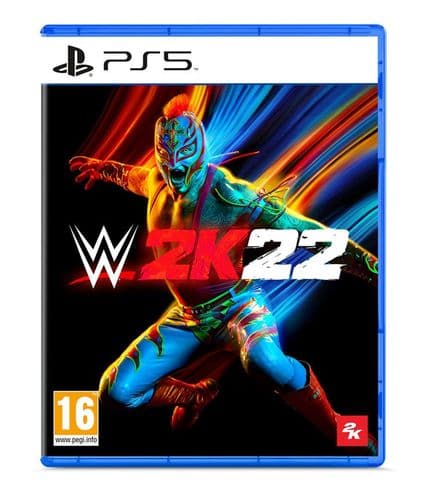WWE Wrestling 2K 2022 (PS5) New