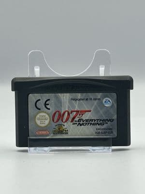 007 Everything Or Nothing  (Gameboy Advance)