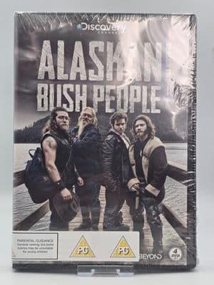 ALASKAN Bush People - Season 2  (DVD) (Region 4)  (New and Sealed)