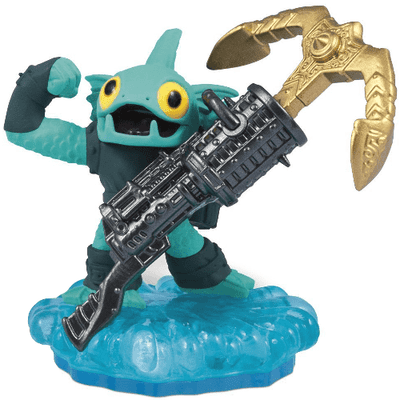 Anchors Away Gill Grunt (Series 3) (Skylanders Swap Force)