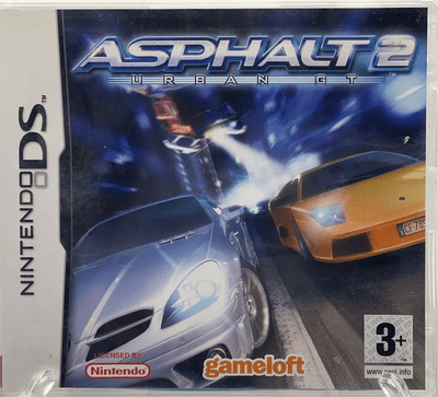 Asphalt 2 Urban GT (Nintendo DS)