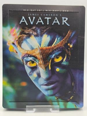 Avatar Special Ltd Edition 3D (Region 2 Blu-Ray) (Near Mint Disc)