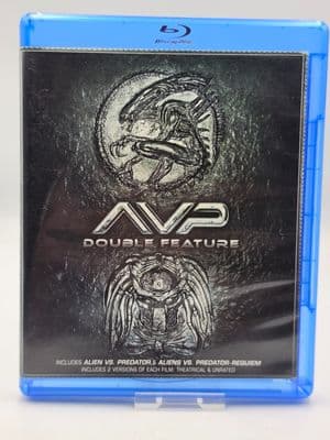 AVP Double Feature (Region 1 BLU-RAY) (Near Mint Disc)