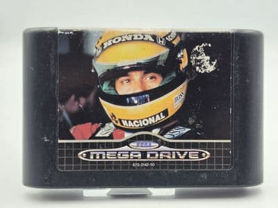 Ayrton Sennas Super Monaco GP II (Mega Drive) (Cartridge Only)