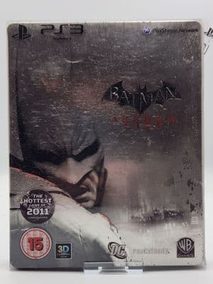 Batman Arkham City Tin Edition (PS3)