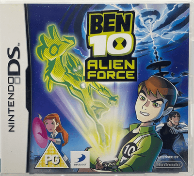 Ben 10 Alien Force (Nintendo DS)