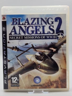 Blazing Angels 2 Secret Missions (PS3)