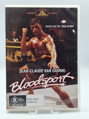 Bloodsport Jean Claude Van Damme ( Region 4 DVD) (Clean Disc)