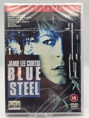 Blue Steel  (Region 2 DVD) (New And Sealed)