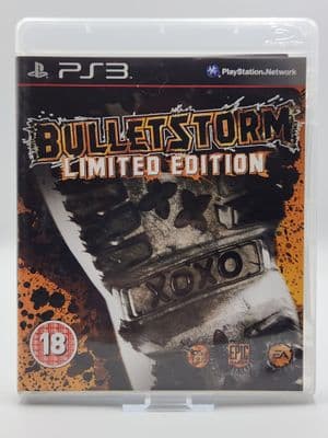 Bulletstorm Limited Edition Game (PS3)