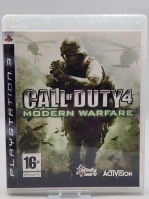 Call of Duty 4 Modern Warfare (PS3)