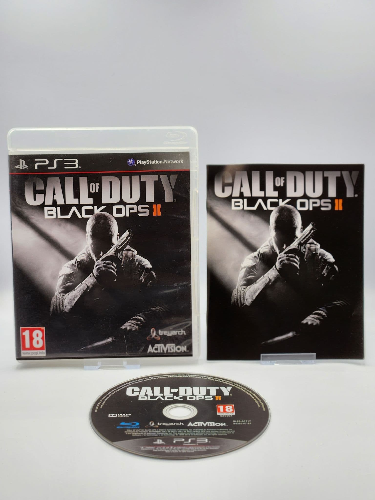 Call Of Duty Black Ops 2 Sur PS3, Complet Avec Manuel, Bon état